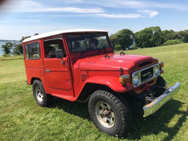 1980 Toyota Land Cruiser “Very Rare Diesel" FJ40 BJ40 BJ41 1980 Toyota Land Cruiser BJ40