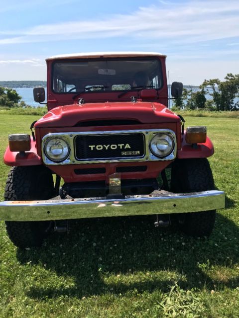 1980 Toyota Land Cruiser BJ40 - photo 4