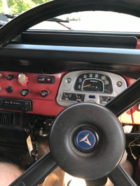 1980 Toyota Land Cruiser BJ40 - photo 6