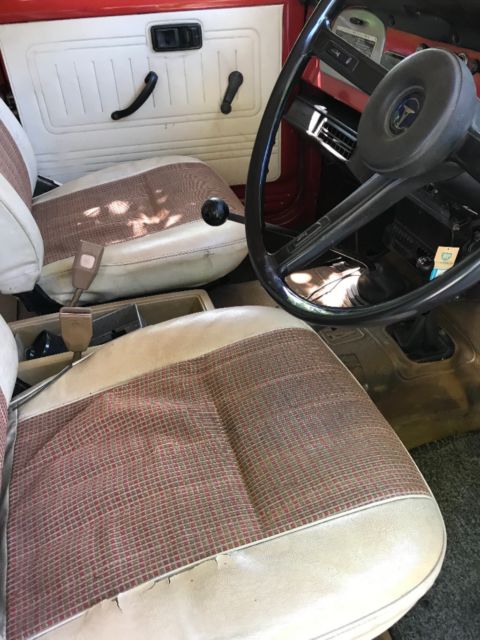 1980 Toyota Land Cruiser BJ40 - photo 7