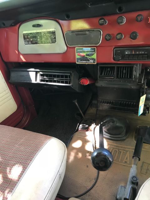 1980 Toyota Land Cruiser BJ40 - photo 8