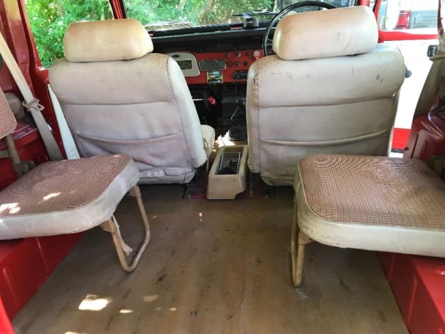 1980 Toyota Land Cruiser BJ40 - photo 9