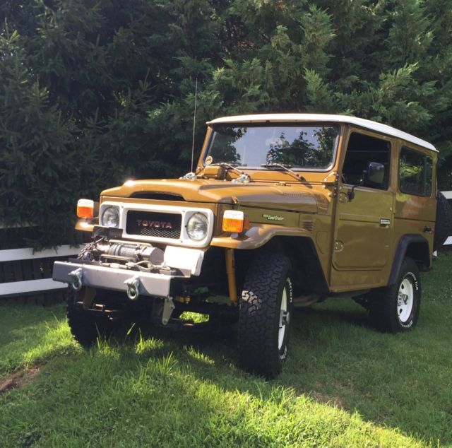 1980 Toyota Landcruiser FJ40 1980 Toyota Land Cruiser FJ40
