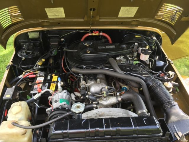 1980 Toyota Land Cruiser FJ40 - photo 10