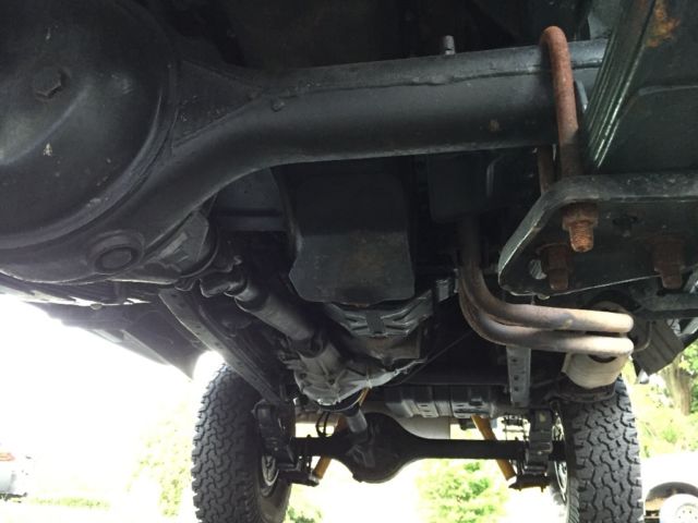 1980 Toyota Land Cruiser FJ40 - photo 11