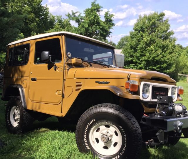 1980 Toyota Land Cruiser FJ40 - photo 2