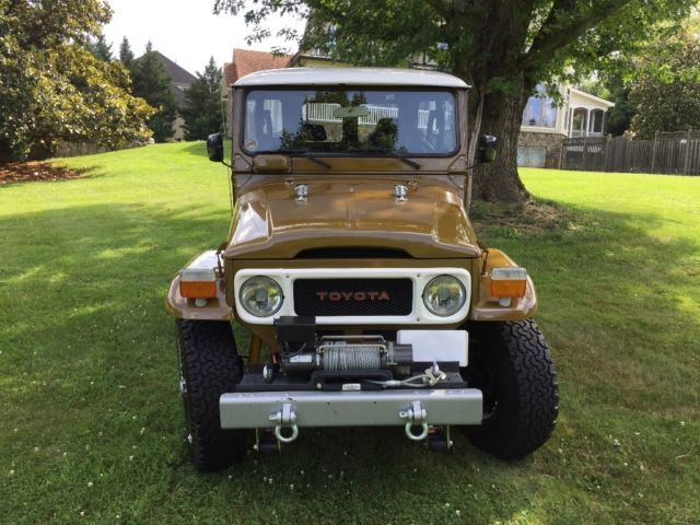 1980 Toyota Land Cruiser FJ40 - photo 4