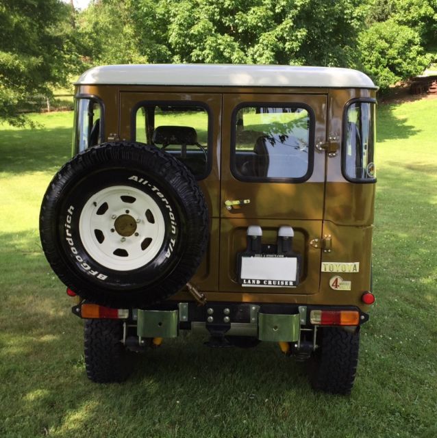 1980 Toyota Land Cruiser FJ40 - photo 6