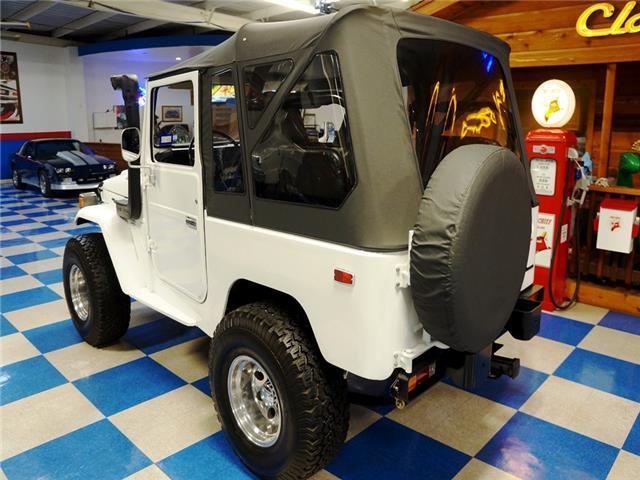 1980 Toyota Land Cruiser 4.2L / 4 Speed Manual / 4X4 - photo 6
