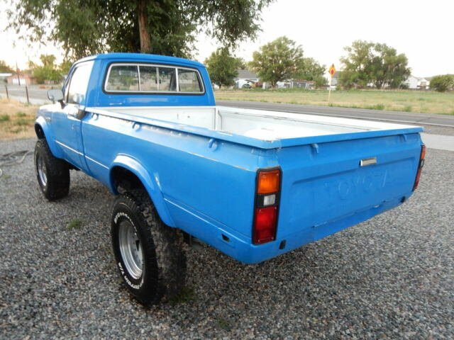 1980 Toyota Pickup SR5 - photo 4