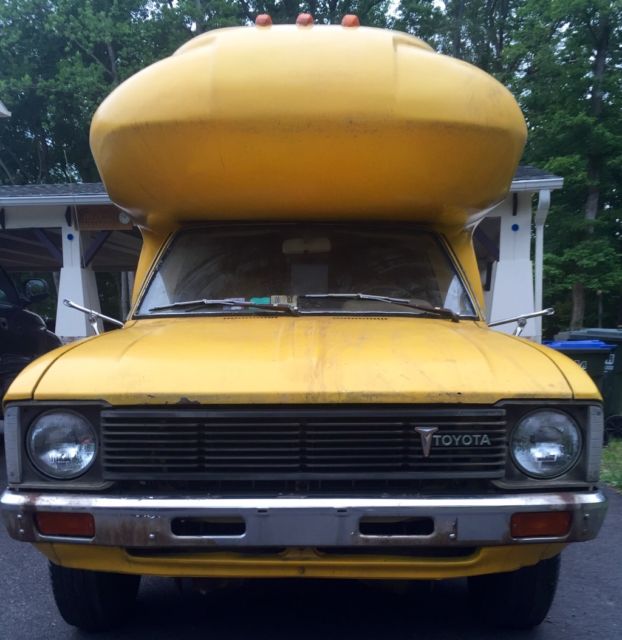 1980 Toyota motorhome 1980 Toyota Toyota Mirage motor home Toyota motorhome Other truck
