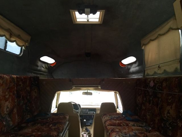 1980 Toyota Toyota Mirage motor home Toyota motorhome Other truck - photo 12