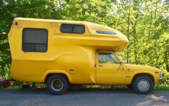 1980 Toyota Toyota Mirage motor home Toyota motorhome Other truck - photo 2
