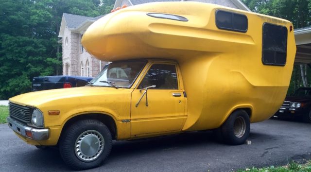 1980 Toyota Toyota Mirage motor home Toyota motorhome Other truck - photo 3