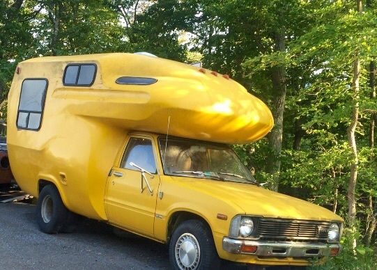 1980 Toyota Toyota Mirage motor home Toyota motorhome Other truck - photo 4