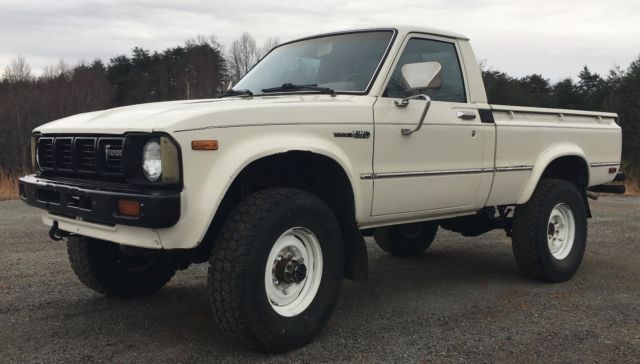 1980 Toyota Pickup 4x4 A/C Intermittent Wipers 1980 Toyota Pickup