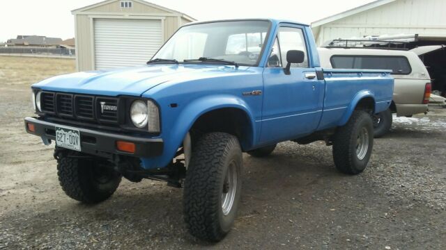 1980 Toyota Pickup SR5, Reg Cab Longbed 4x4, LIFTED on 33'' BFG All Terrain's 1980 Toyota Other SR5