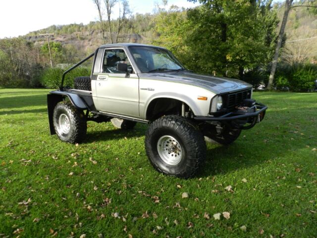 1980 Toyota Pickup Truggy Rock Crawler 37's Twin Cases & Sticks Lockers RCV's 1980 Toyota Other