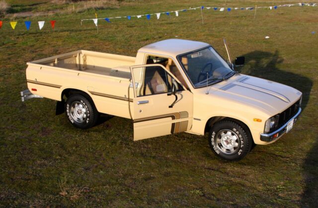 1980 Toyota SR5 Hilux Pickup Truck 53k Miles 20R All original Rust Free Survivor 1980 Toyota SR5 SR5
