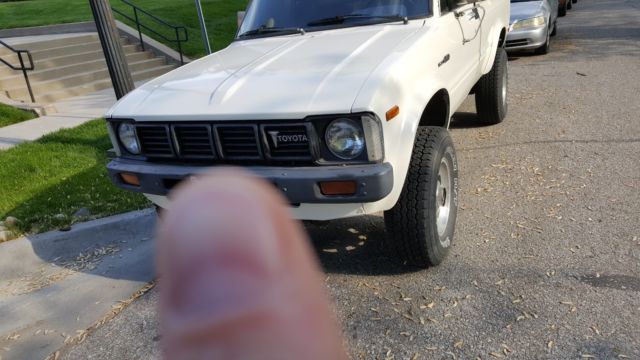 1980 Toyota SR5 Pickup 4x4 5 Speed 1980 Toyota Other SR5