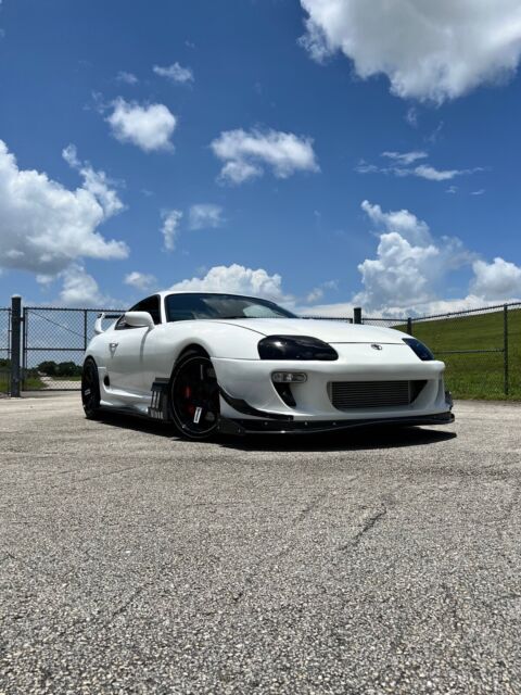 1980 Toyota Supra Coupe White RWD Manual 1980 Toyota Supra