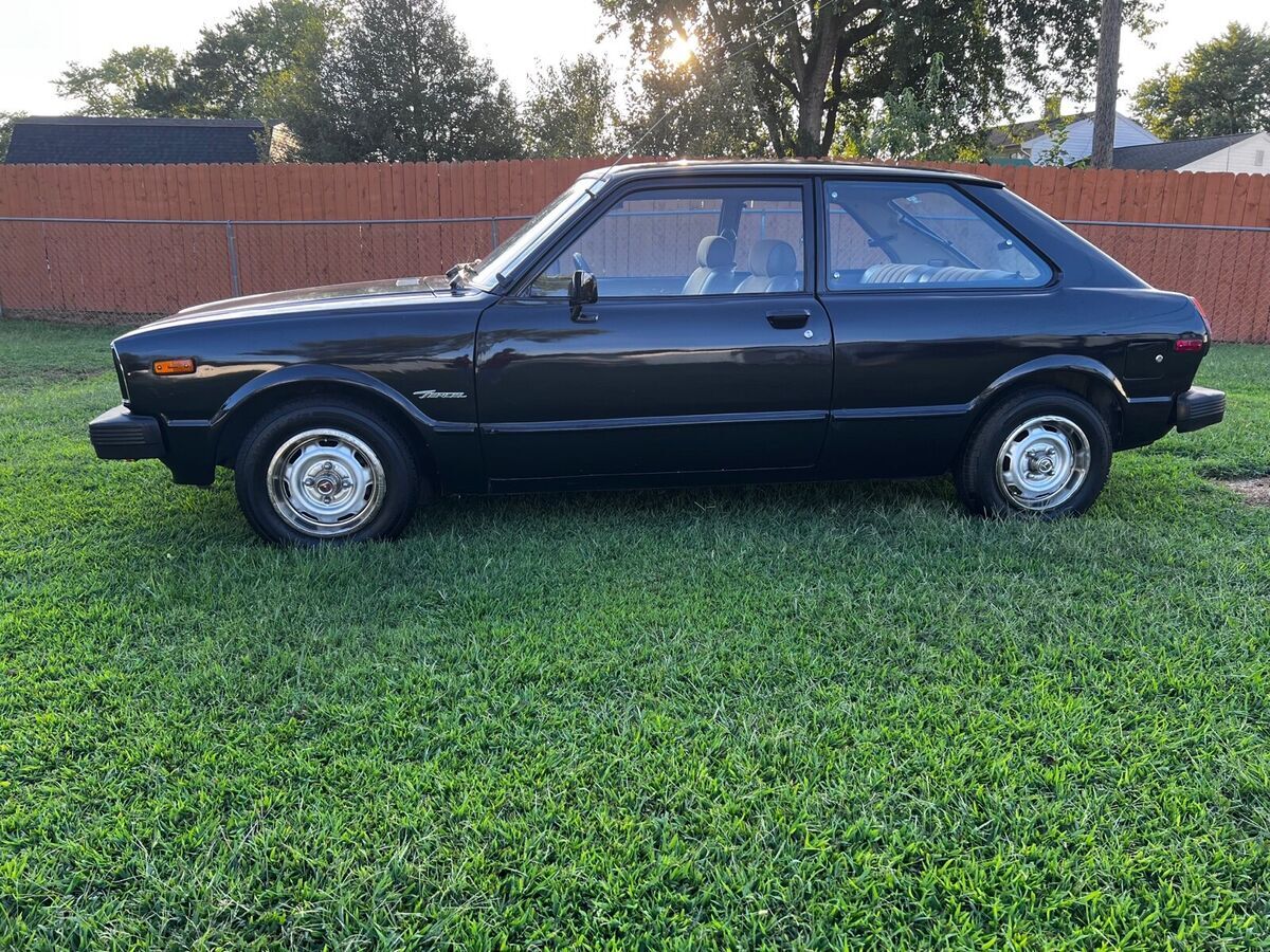 1980 Toyota Tercel 1.5 Liftback Coupe Black FWD Manual SR5 1980 Toyota Tercel SR5