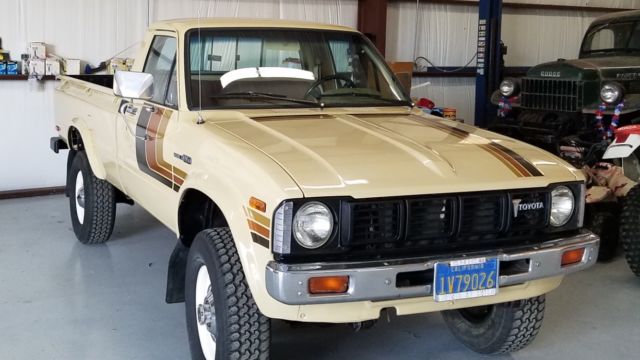 1980 Toyota truck longbed 4x4 20r 4 speed 130,500 miles 1980 Toyota Other sr5