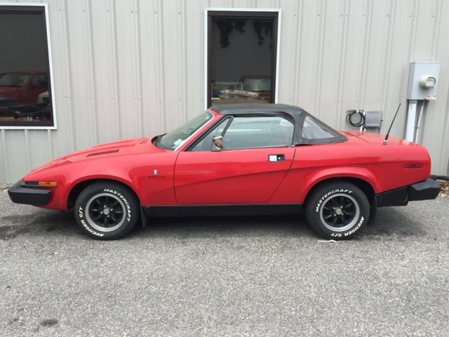 1980 Triumph TR8 - photo 3