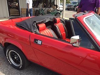 1980 Triumph TR8 - photo 8