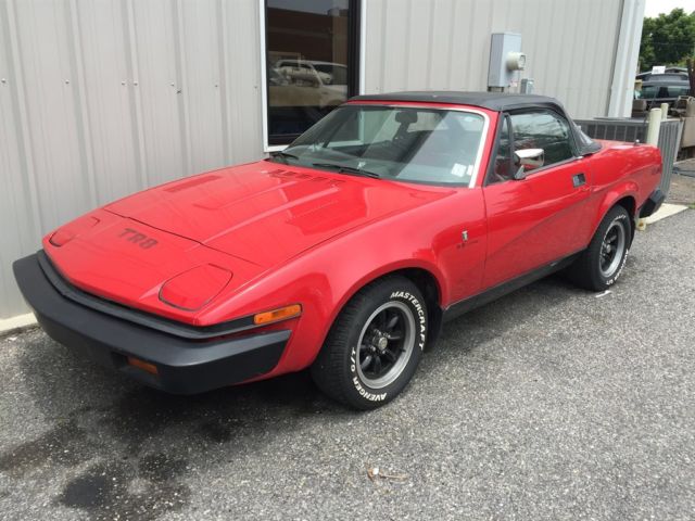 1980 Triumph TR8 - photo 9