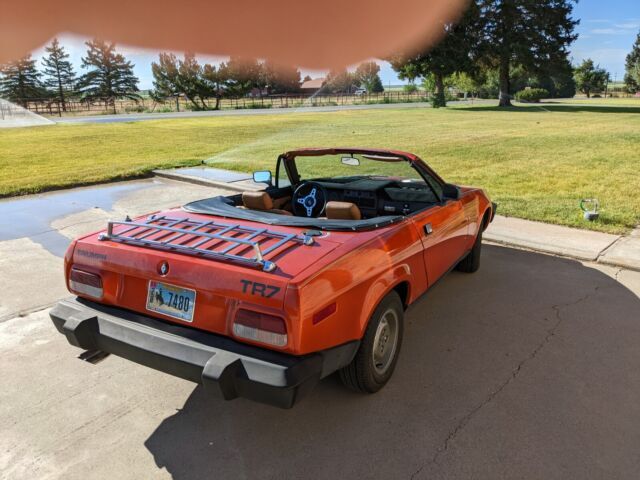 1980 Triumph TR7 - photo 3