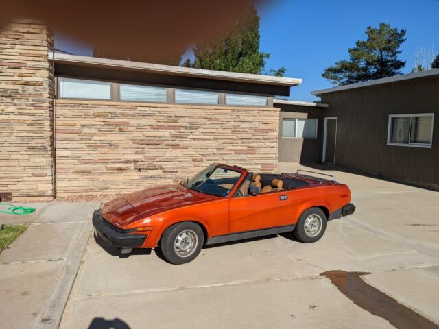1980 Triumph TR7 - photo 7