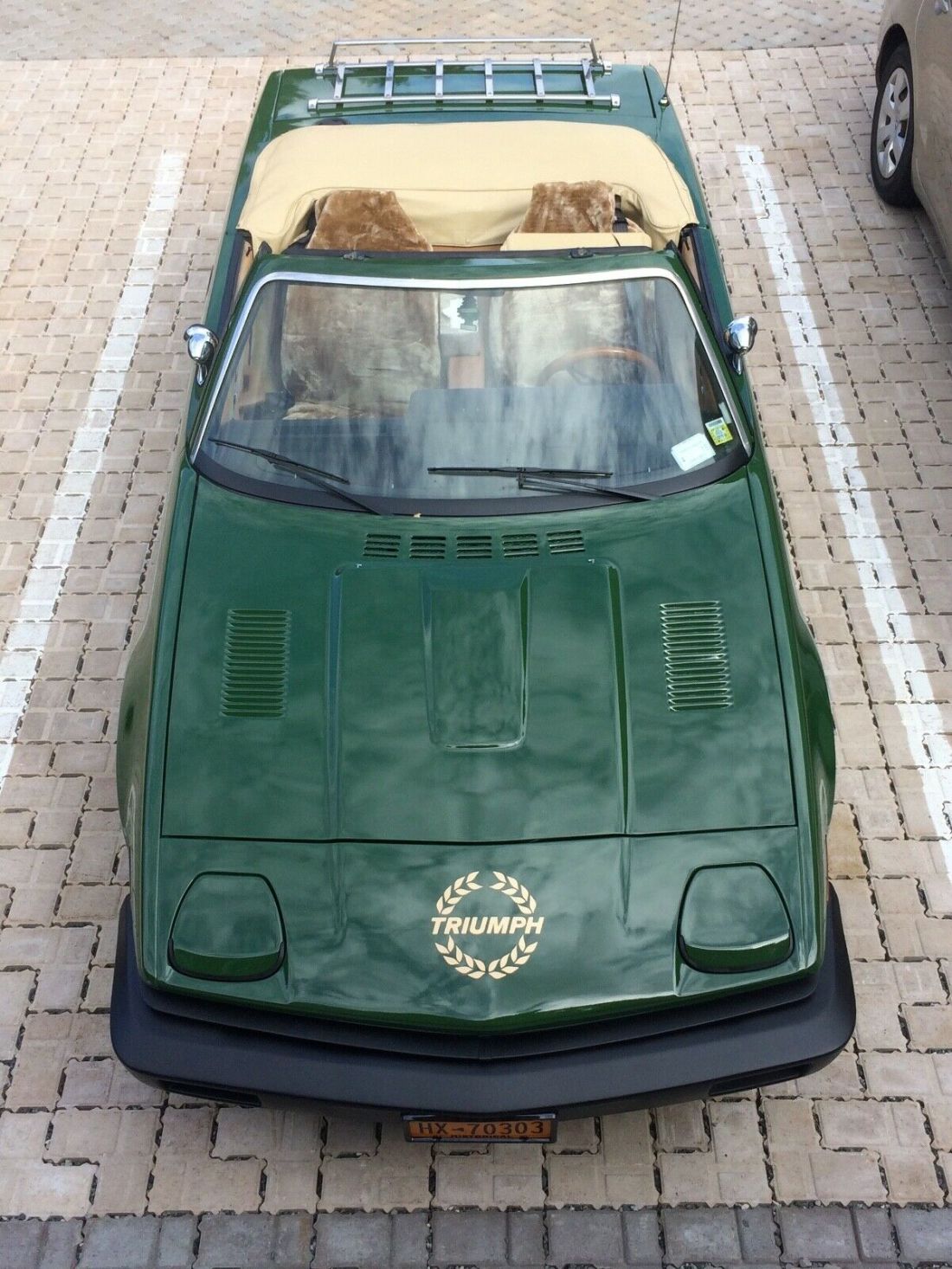 1980 tr7 good running and driving car selling locally so it may end at anytime 1980 Triumph TR7