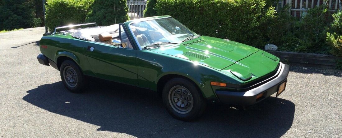 1980 Triumph TR7 - photo 2