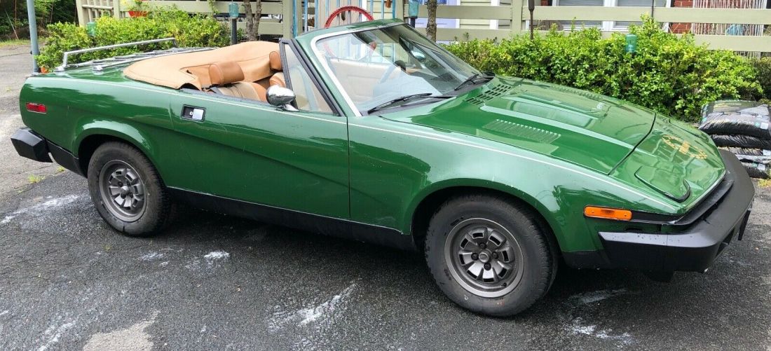 1980 Triumph TR7 - photo 4