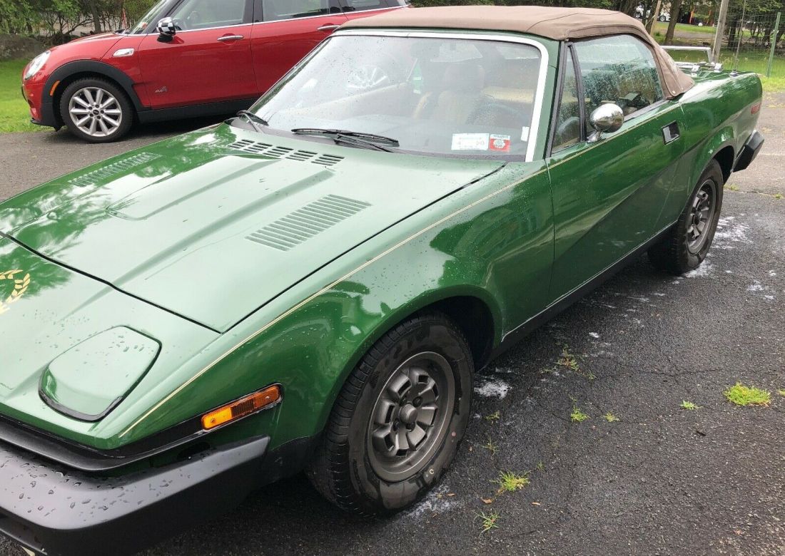 1980 Triumph TR7 - photo 6