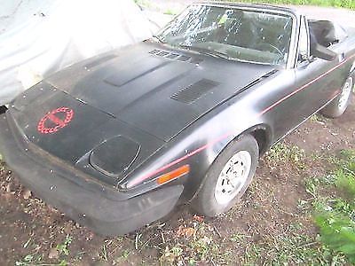 1980 tr7 Spider 1980 Triumph Convertible