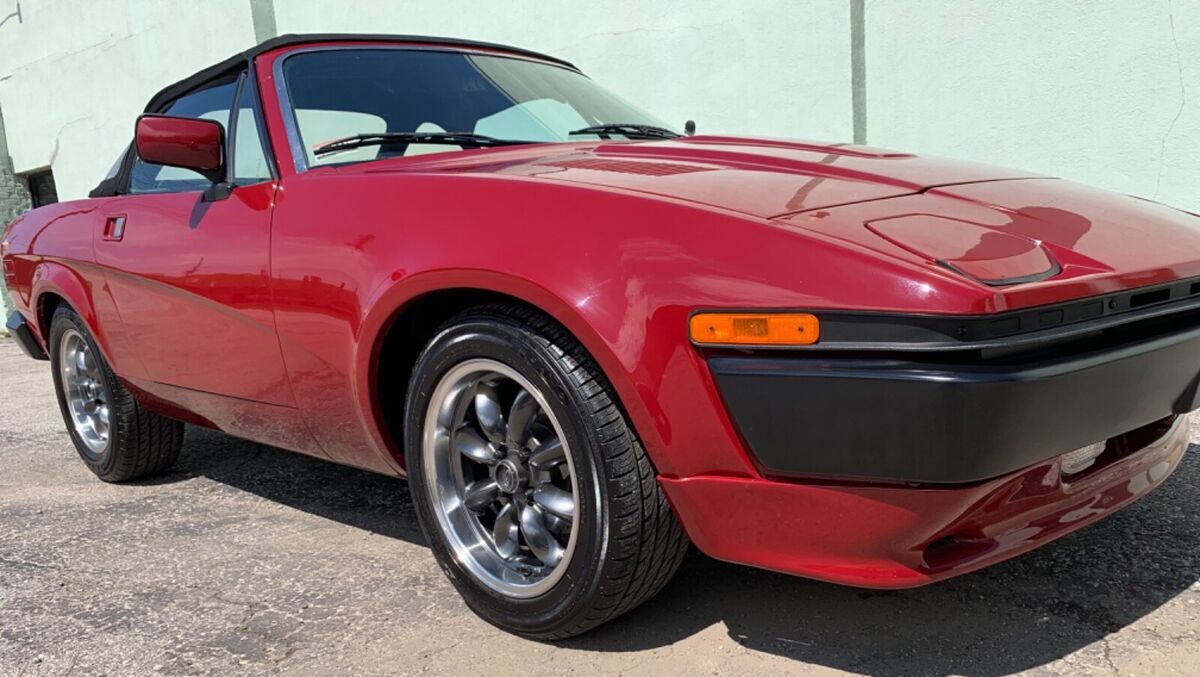 1980 Triumph TR7 - photo 5