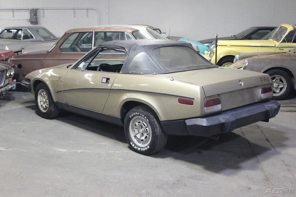 1980 Triumph TR8 3.5 V8 - photo 10
