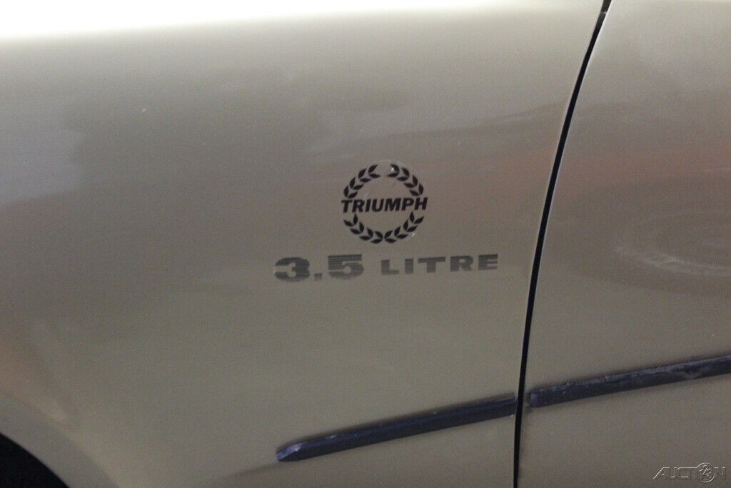 1980 Triumph TR8 3.5 V8 - photo 11