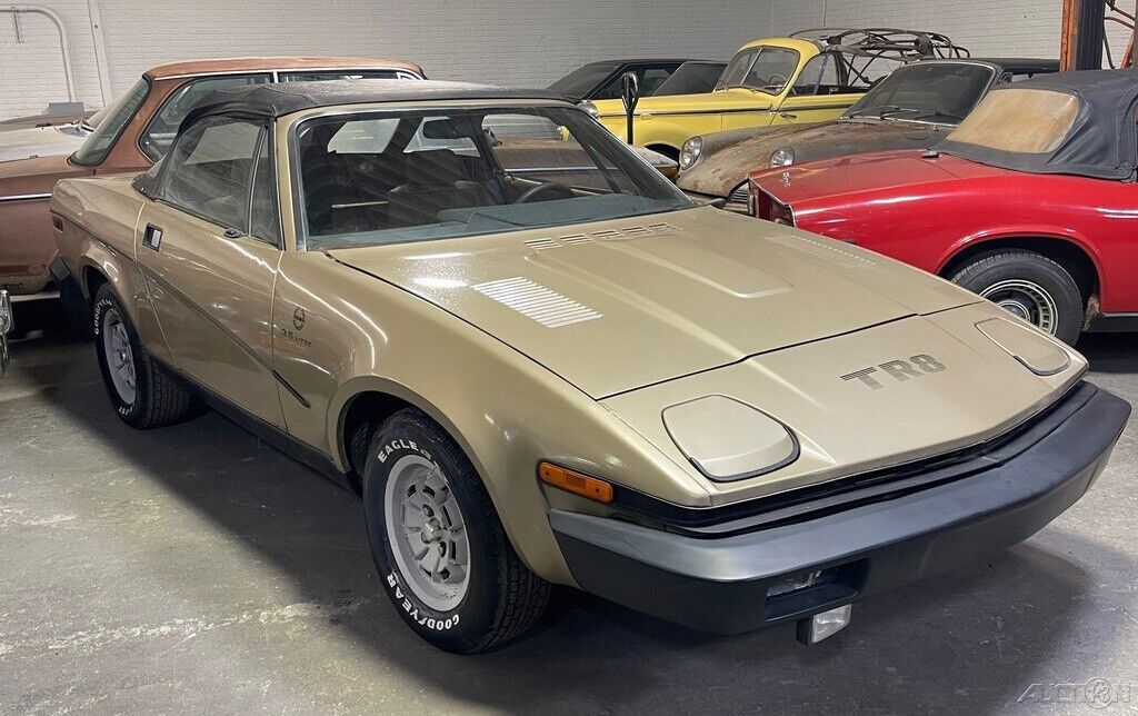 1980 Triumph TR8 3.5 V8 - photo 2