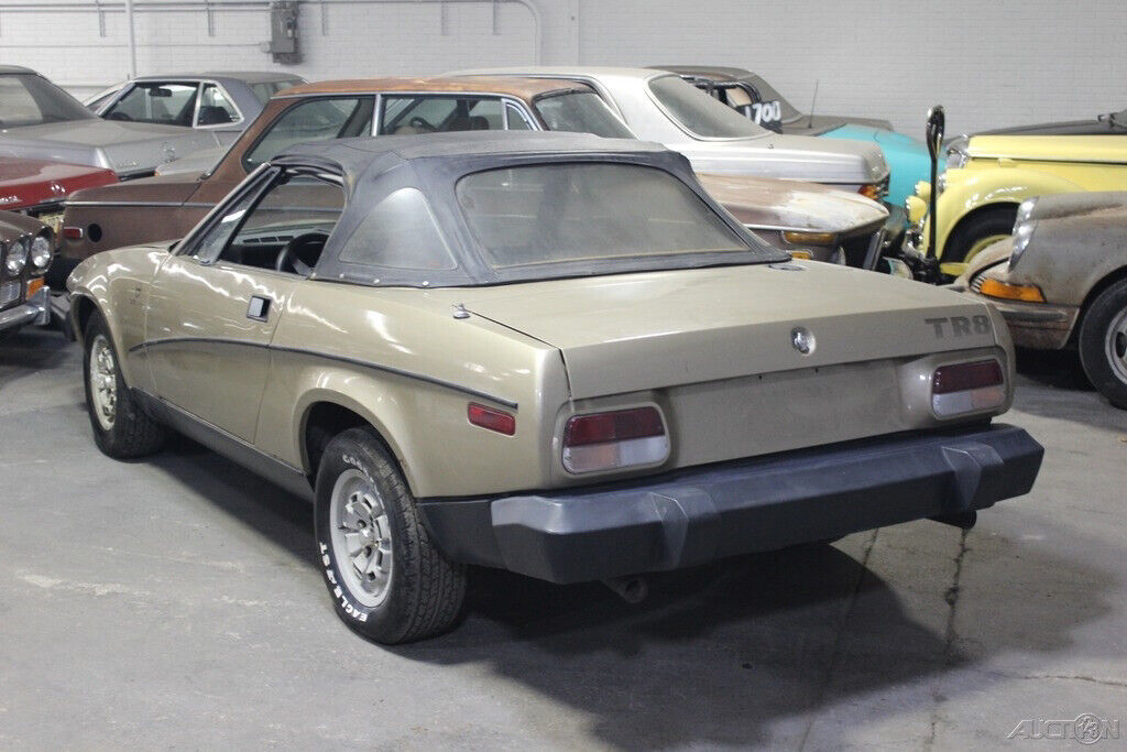 1980 Triumph TR8 3.5 V8 - photo 4