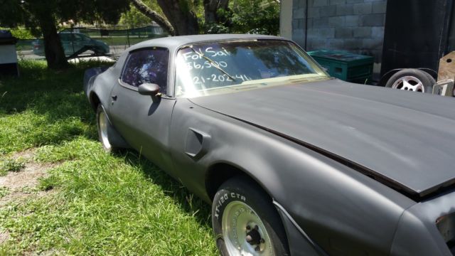 1980 Pontiac Firebird