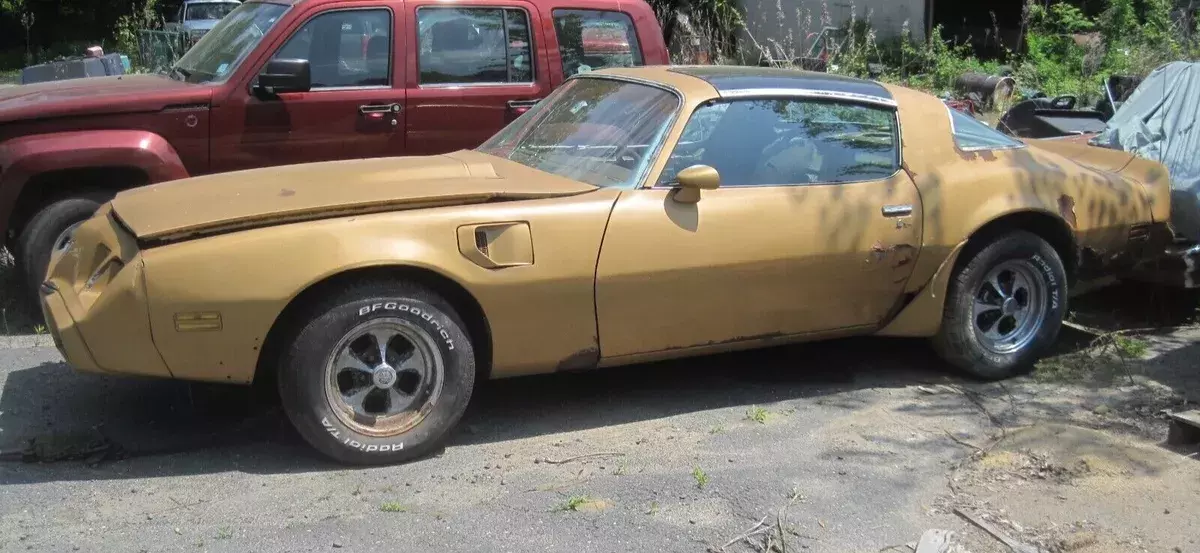 1980 Trans Am Fisher T-Top WS6 A/C Clean title!! Needs full restoration 1980 Pontiac Trans Am