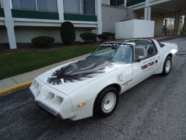 1980 Pontiac Trans Am WHITE - photo 12