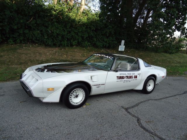 1980 Pontiac Trans Am WHITE - photo 9