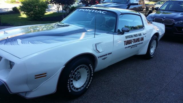 1980 trans am pace car T Top 1980 Pontiac Trans Am