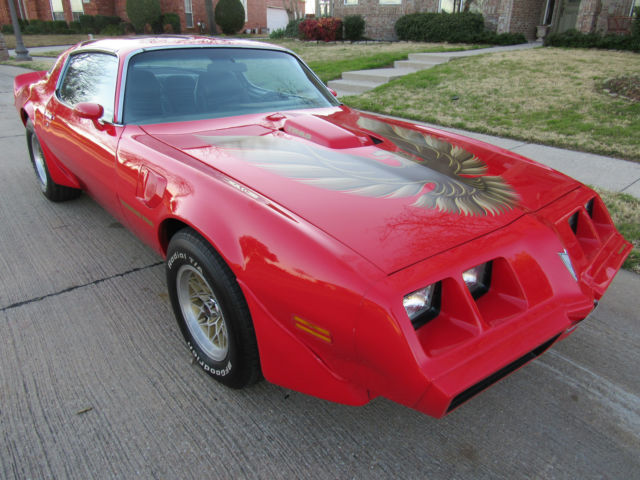 1980 Trans Am Pontiac 6.6L 400 Auto T Top Beast 1980 Pontiac Firebird Trans Am