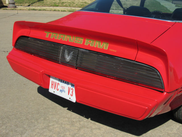 1980 Pontiac Firebird Trans Am - photo 13