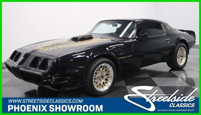 1980 Pontiac Firebird Trans Am Restomod